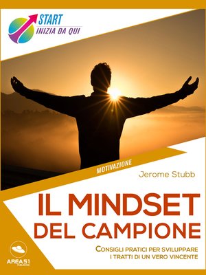 cover image of Il mindset del campione